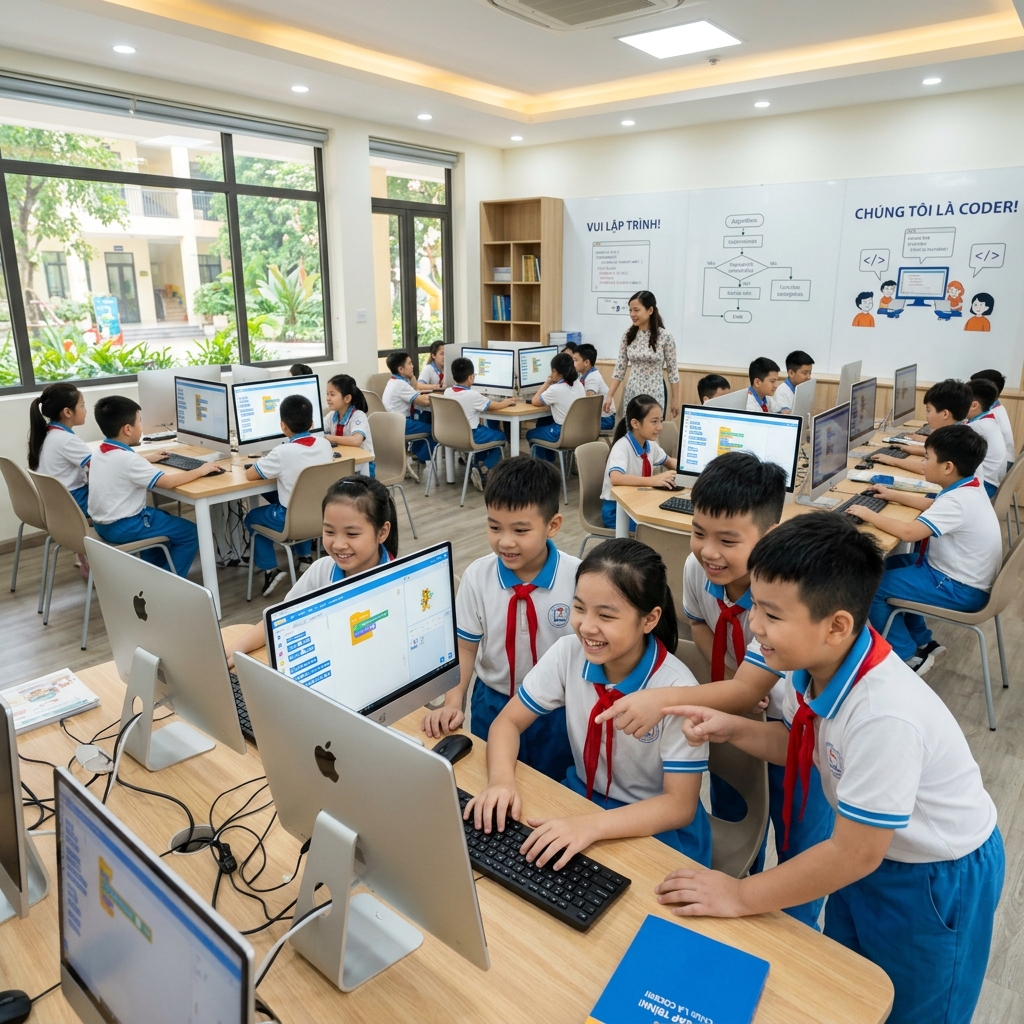 Hoạt động lớp học 1