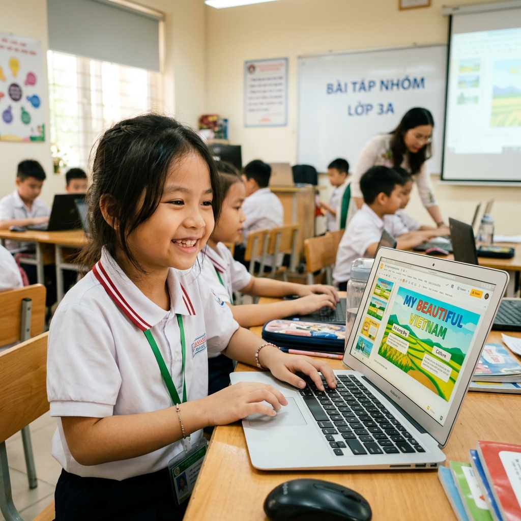 Hoạt động lớp học 2